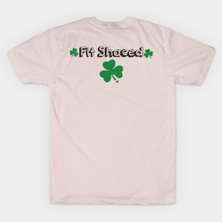 fit shaced funny T-Shirt